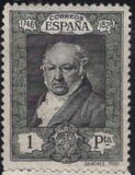 [The 100th Anniversary of the Death of Francisco de Goya, 1746-1828 - Inscription "1746 - CORREOS ESPANA - 1828", Typ CO10]