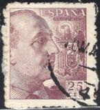 [General Franco - Without Imprint below Value, loại LI16]