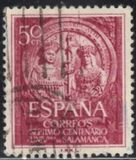 [Stamp Day - The 700th Anniversary of the Founding of the University of Salamanca, type ANR]