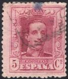 [King Alfonso XIII, type BL2]