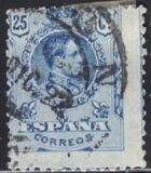 [King Alfonso XIII - Blue Control Numbers on Backside, 類型 BG5]