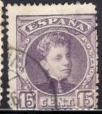 [King Alfonso XIII - Control Number on Backside - New Colors, Tüüp AT12]