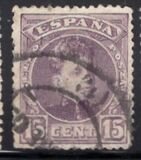 [King Alfonso XIII - Control Number on Backside - New Colors, Tüüp AT12]