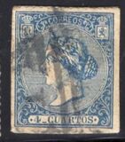[Queen Isabella II - Looking Left, type S1]