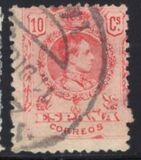 [King Alfonso XIII - Blue Control Numbers on Backside, 類型 BG2]