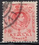 [King Alfonso XIII - Blue Control Numbers on Backside, 類型 BG2]