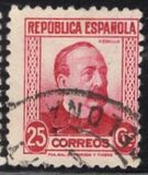 [The 100th Anniversary of the Birth of Manuel Ruiz Zorilla, 1833-1895, type FV]
