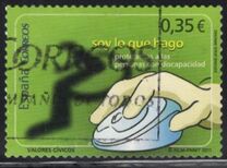 [Civic Values - Self Adhesive Stamps, Tipe FUG]