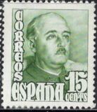 [Defintive Issues - General Franco, type ALB1]