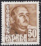 [Defintive Issues - General Franco, type ALB2]