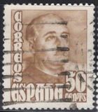 [Defintive Issues - General Franco, type ALB2]