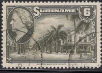 [Pictures of Surinam and Queen Wilhelmina, نوع BW]