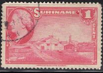 [Pictures of Surinam and Queen Wilhelmina, نوع BP]