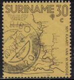 [The 300th Anniversary of First Surinam Map, Tipi ACK]