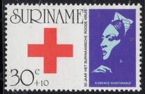 [The 30th Anniversary of Surinam Red Cross, տեսակ AEF]