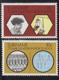 [The 75th Anniversary of Surinam Medical School, type AEV]