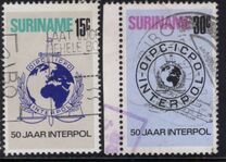 [The 50th Anniversary of International Criminal Police Organization or Interpol, タイプ AEG]