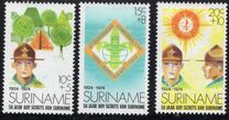 [The 50th Anniversary of Scouting in Surinam, type AFB]