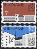 [The 100th Anniversary of Universal Postal Union, 类型 AFE]