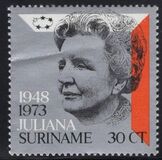 [The 25th Anniversary of Queen Juliana's Reign, type AEE]