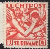 [Airmail - Mercury, tegund AM]