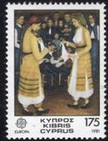 [EUROPA Stamps - Folklore, Tipi NY]