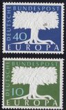 [EUROPA Stamps, タイプ DE]