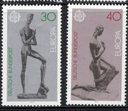 [EUROPA Stamps - Sculptures, نوع VW]