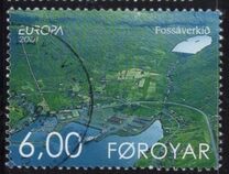 [EUROPA Stamps - Water, Treasure of Nature - Hydroelectric Power Plants, Вид NV]