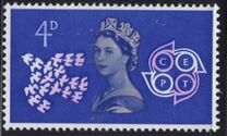 [EUROPA Stamps - Queen Elizabeth & CEPT, Typ ET]