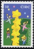 [EUROPA Stamps - Tower of 6 Stars - Self-Adhesive, प्रकार AIY1]