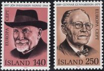 [EUROPA Stamps - Famous People, type LP]