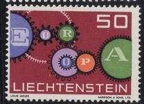 [EUROPA Stamp, type MG]