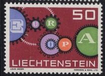 [EUROPA Stamp, type MG]