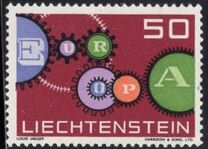 [EUROPA Stamp, type MG]