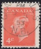 [King George VI - Inscription: "POSTES POSTAGE", type EM1]