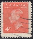 [King George VI - Inscription: "POSTES POSTAGE", type EM1]