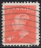 [King George VI - Inscription: "POSTES POSTAGE", type EM1]