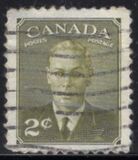 [King George VI - Inscription: "POSTES POSTAGE", type EK]
