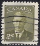 [King George VI - Inscription: "POSTES POSTAGE", type EK1]