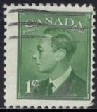 [King George VI - Inscription: "POSTES POSTAGE", type EJ]