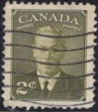 [King George VI - Inscription: "POSTES POSTAGE", type EK]