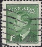 [King George VI - Inscription: "POSTES POSTAGE", type EJ]