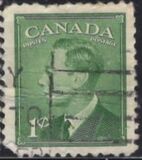 [King George VI - Inscription: "POSTES POSTAGE", type EJ]