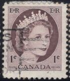 [Queen Elizabeth II - Normal Paper, See 1962 for Fluorescent Stripes, տեսակ GT]