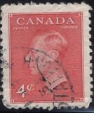 [King George VI - Inscription: "POSTES POSTAGE", type EM1]