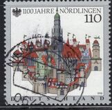 [The 1100th Anniversary of Nördlingen, type BNW]