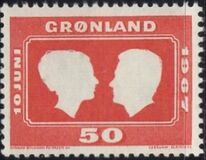 [The Wedding of Princess Margrethe and Count Henrik, type AD]