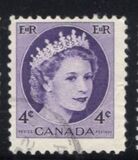 [Queen Elizabeth II - Normal Paper, See 1962 for Fluorescent Stripes, տեսակ GT3]
