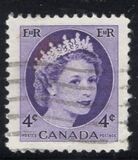 [Queen Elizabeth II - Normal Paper, See 1962 for Fluorescent Stripes, տեսակ GT3]